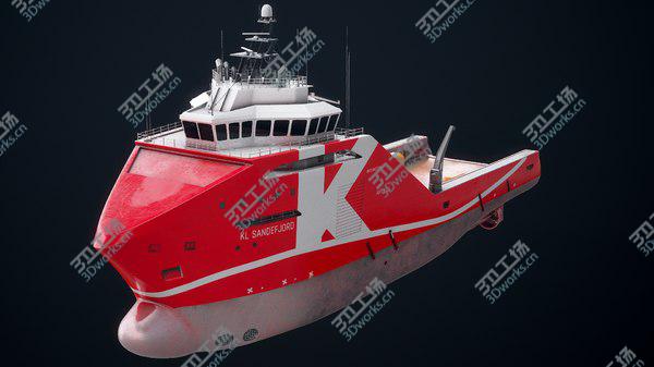 images/goods_img/20210312/Offshore Platform Supply Vessel Sandefjord 3D model/4.jpg